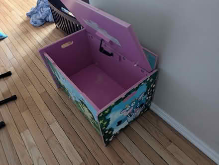 Photo of free Toy chest (Stormville) #3