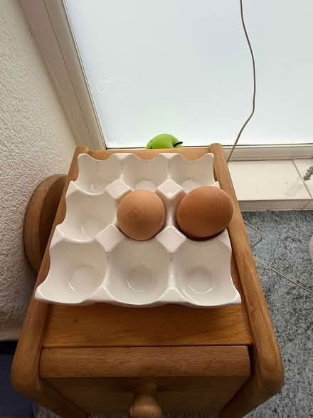 Photo of free Ceramic egg rack (Burneside LA9) #1