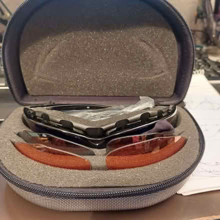 Photo of free Cycling glasses (Ballynafoy BT7) #2