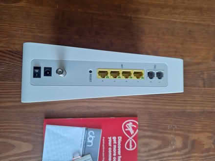 Photo of free Virgin Media Router (Phibsboro) #2