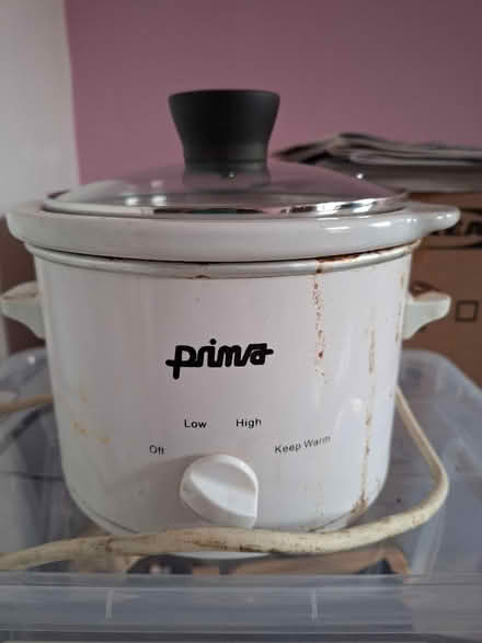 Photo of free Prima slow cooker (Walkley S6) #1