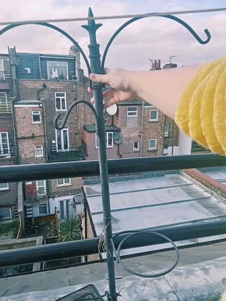 Photo of free Bird feeder/hanging plant stand (NW6 Kilburn) #1