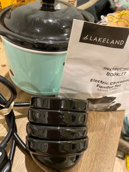 Photo of free Chocolate fondue set (St Albans AL3) #1