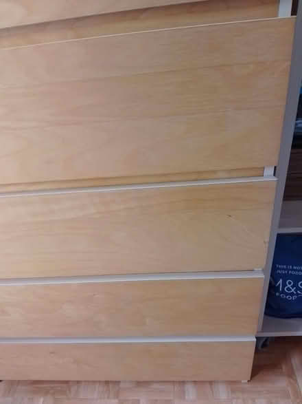 Photo of free Malm chest of drawers (Tooting SW17) #2