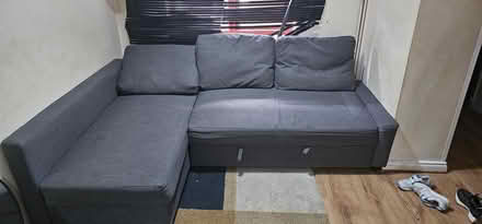 Photo of free IKEA Sofa Bed (Grays Thurrock RM17) #2