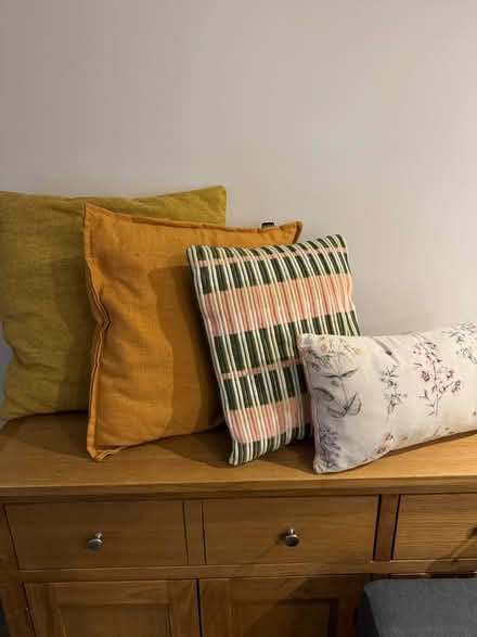 Photo of free 4 decorative pillows (SL9 8EL) #1