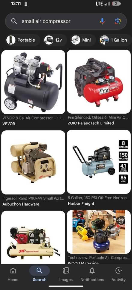 Photo of air compressor (Holyoke) #1