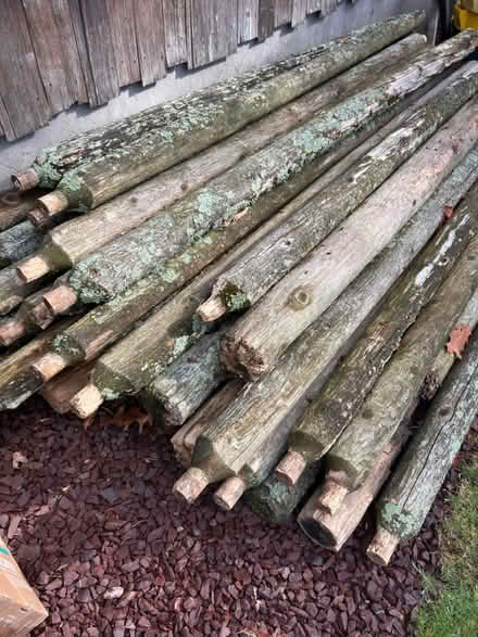 Photo of free Post and rail fencing (East Windsor) #3