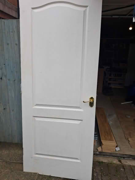 Photo of free 2 Fire Doors (weedon) #1