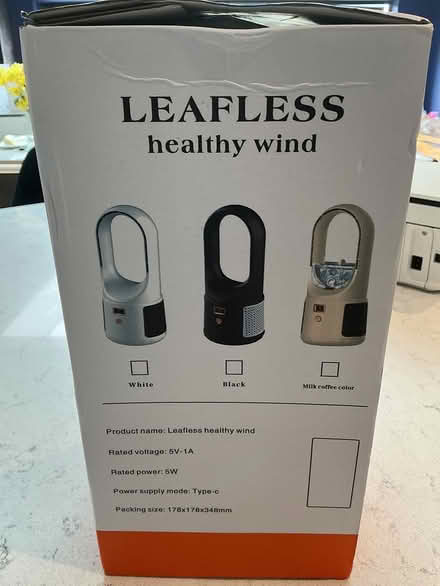 Photo of free New Vortex bladeless fan (North Watford WD24) #4