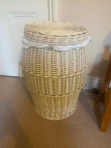 Photo of free Dirty laundry basket (Peterborough Broadway PE1) #1