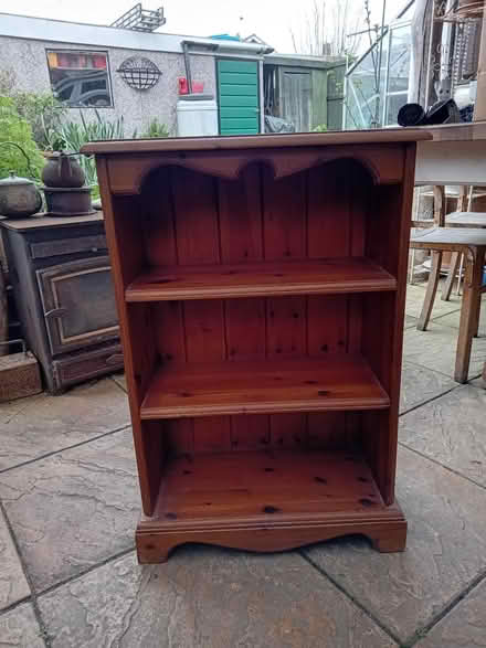 Photo of free Small solid bookcase (Buriton GU31) #1