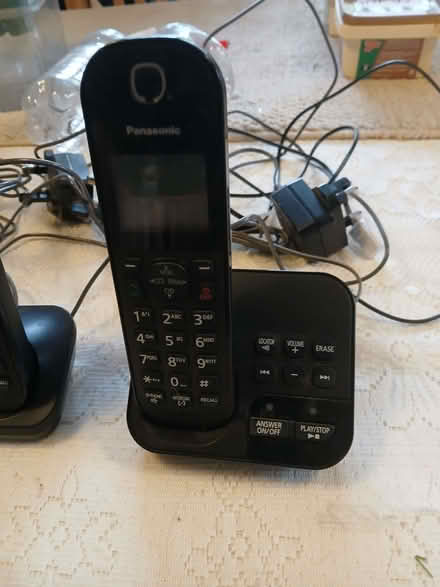 Photo of free Panasonic cordless telephone (Wigginton OX15) #2