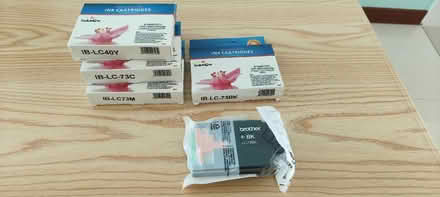 Photo of free Brother ink cartridges LC73 Black (Henderson Road) #1