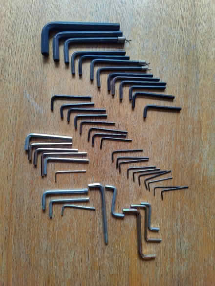 Photo of free Allen keys (Crowborough TN6) #1