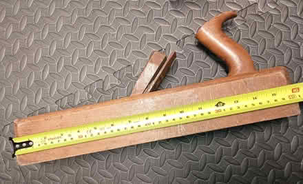 Photo of free Vintage wooden 16 inch block plane (Knaresborough HG5) #4