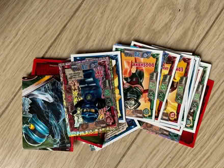 Photo of free Set of Ninjago cards (Caldecott OX14) #1