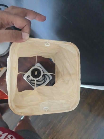 Photo of free Table lamp (Logan circle) #2