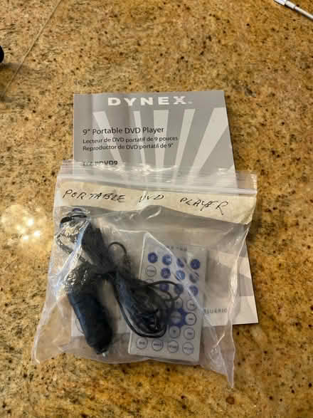 Photo of free Accessories for a Dynex DVD player (Old ottawa south) #1