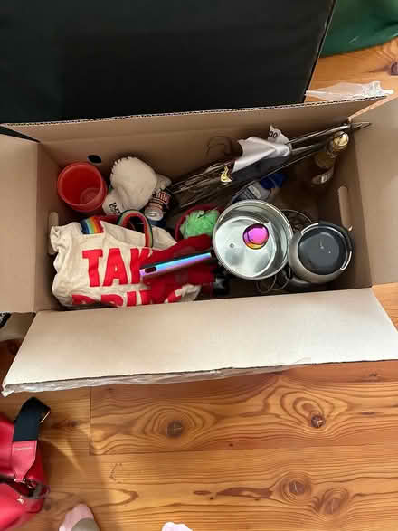 Photo of free Box of stuff (Mont Vernon) #3