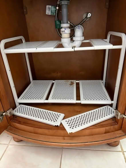 Photo of free Under the sink shelves (Eckington) #1