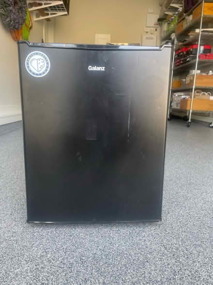 Photo of free Mini refrigerator (Laconia) #3