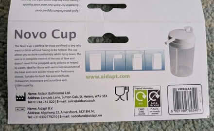 Photo of free Novo Cups (Caldy Valley CH3) #2