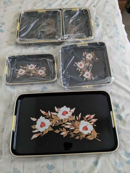 Photo of free Serving trays (Belmont near 101 & Ralston) #1