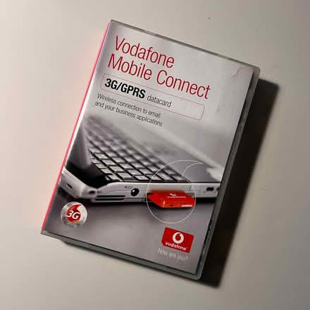 Photo of free Vodafone Mobile Contact 3G/GPRS (BR6) #3