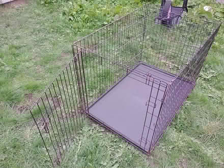Photo of free Dog cage (medium dog) (Harton, NE34) #2