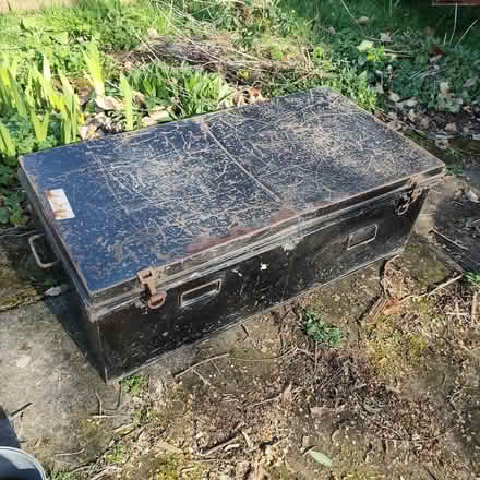 Photo of free Tin Trunk (Whitton LD7) #2