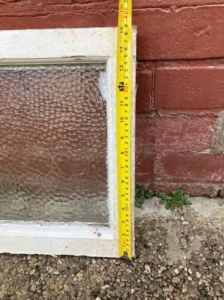 Photo of free Vintage bubbled glass window (Greenhill S8) #3