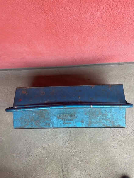 Photo of free Metal toolbox (Draper) – heavy duty (By Hackney Downs station E5) #2