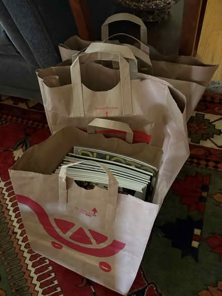 Photo of free Old Aperture magazines (Fremont) #2