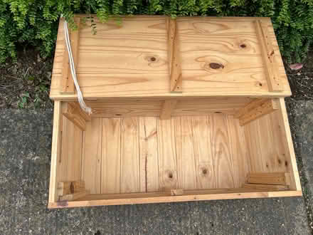 Photo of free Wooden storage box (Wootton OX13) #2