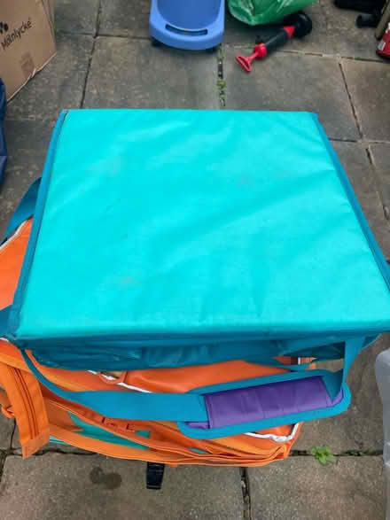 Photo of free Deliveroo backbag (NW9) #3