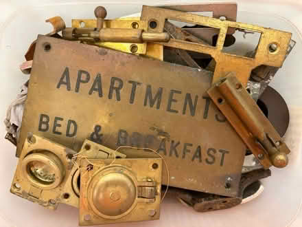 Photo of free Assortment of brass fittings (Murrayfield EH12) #1