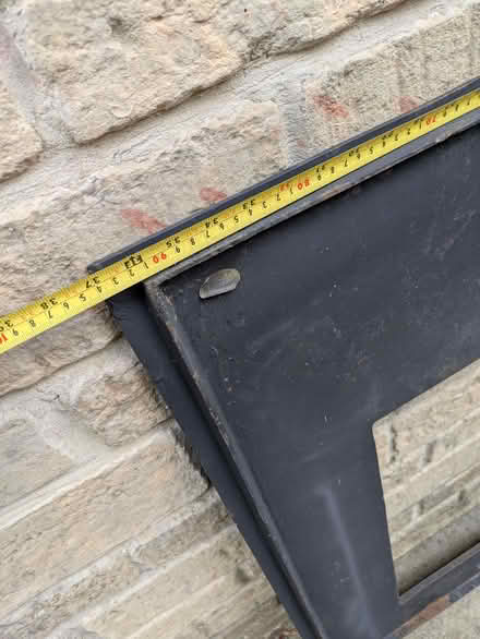 Photo of free Fire place facia plate (Yatton Keynell SN14) #2