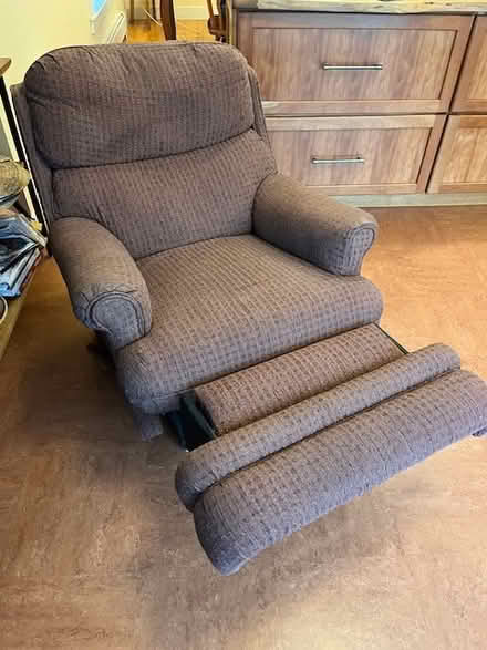 Photo of free Recliner / Rocker (West Stockbridge, MA) #2