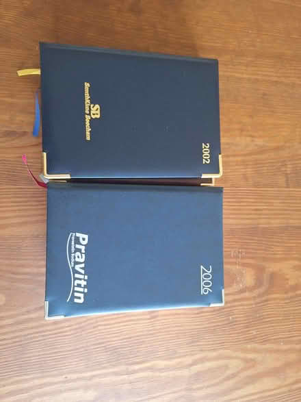 Photo of free Unused old diaries (Phibsboro) #1