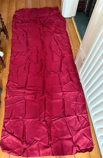 Photo of free 100% silk sleeping bag liner (Salford M30) #1