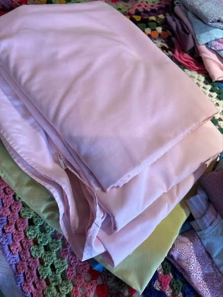 Photo of free Single and double duvet covers, pillow cases and flat sheets (Sainsburys GL52) #1