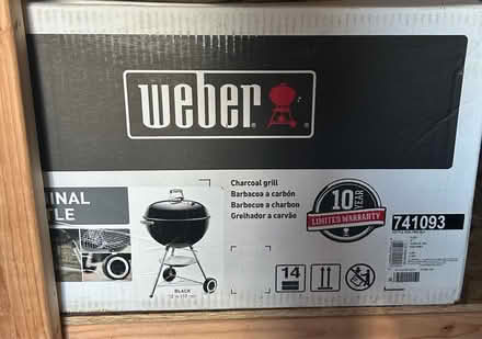 Photo of free Charcoal Weber Grill (Pasadena, MD) #1
