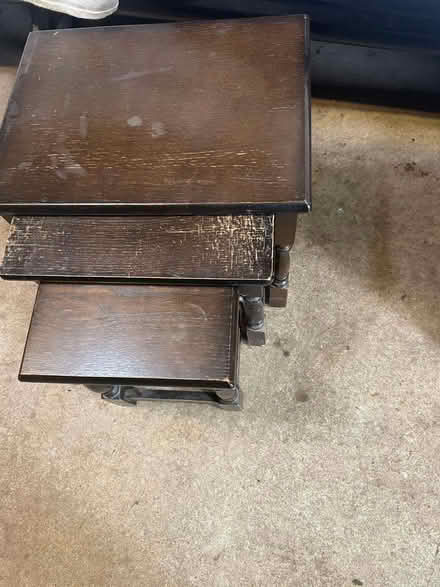 Photo of free Nest of Tables (Guilsborough NN6) #2