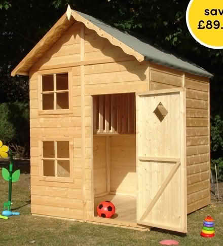 Photo of Children 2 Storey Play house (Oakham LE15) #2