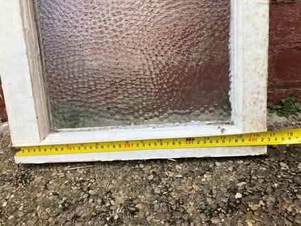 Photo of free Vintage bubbled glass window (Greenhill S8) #2