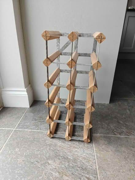 Photo of free Wine rack (Wheathampstead AL4) #1