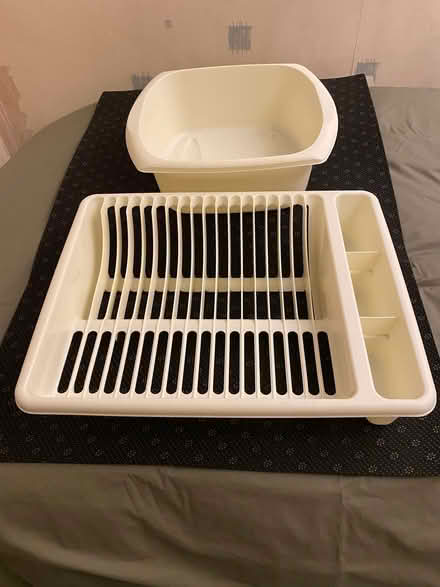 Photo of free Washing up bowl & dish rack (Kendal LA9) #1