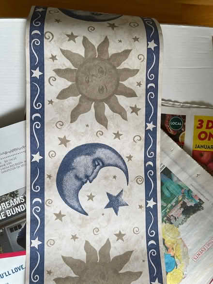 Photo of free Wall paper borders (Saratoga Village) #1