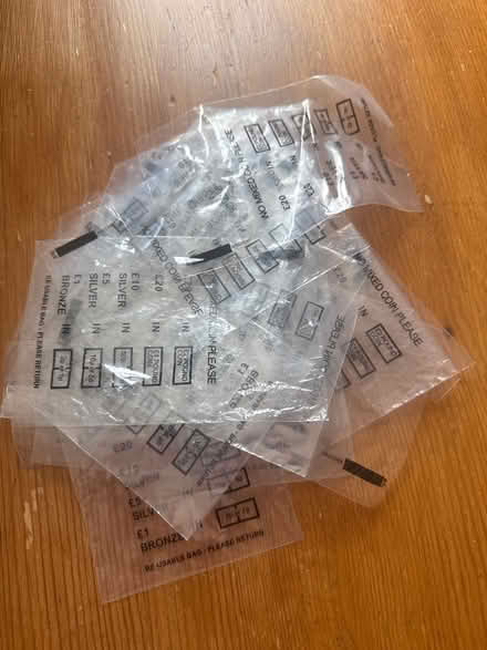 Photo of free Money bags (Grafton, Shrewsbury) #1
